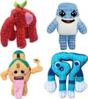 Thumbnail 6 de Ashloter 67 Brainrot Teddy Plush 1pcs 🧸