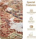 Thumbnail 4 de Aspire Homeware Rugs 200 x 290 cm traditional area rug 🧶