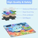 Thumbnail 2 de ASTARON Magnetic Puzzles for Toddlers 12 pcs 🧩