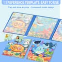 Thumbnail 3 de ASTARON Magnetic Puzzles for Toddlers 12 pcs 🧩