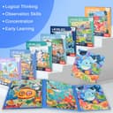 Thumbnail 5 de ASTARON Magnetic Puzzles for Toddlers 12 pcs 🧩