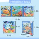 Thumbnail 6 de ASTARON Magnetic Puzzles for Toddlers 12 pcs 🧩