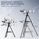 Thumbnail 3 de Astronomy Telescope 90mm Refractor for Beginners 📷