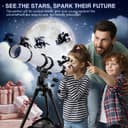 Thumbnail 6 de Astronomy Telescope 90mm Refractor for Beginners 📷