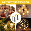 Thumbnail 4 de AUAUY 22pcs Mini LED battery lights for crafts 🎉