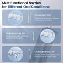 Thumbnail 2 de AUIEI Water Flosser 300 ml cordless oral irrigator 💧🦷