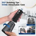 Thumbnail 5 de AUIEI Water Flosser 300 ml cordless oral irrigator 💧🦷