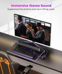 Thumbnail 1 de Auphyra Computer Speakers with RGB lighting 🎧