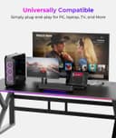 Thumbnail 2 de Auphyra Computer Speakers with RGB lighting 🎧