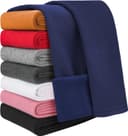 Thumbnail principal de Auranso Girls Fleece Lined Leggings 5 Years – thermal leggings 🧦