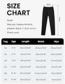 Thumbnail 6 de Auranso Girls Fleece Lined Leggings 5 Years – thermal leggings 🧦