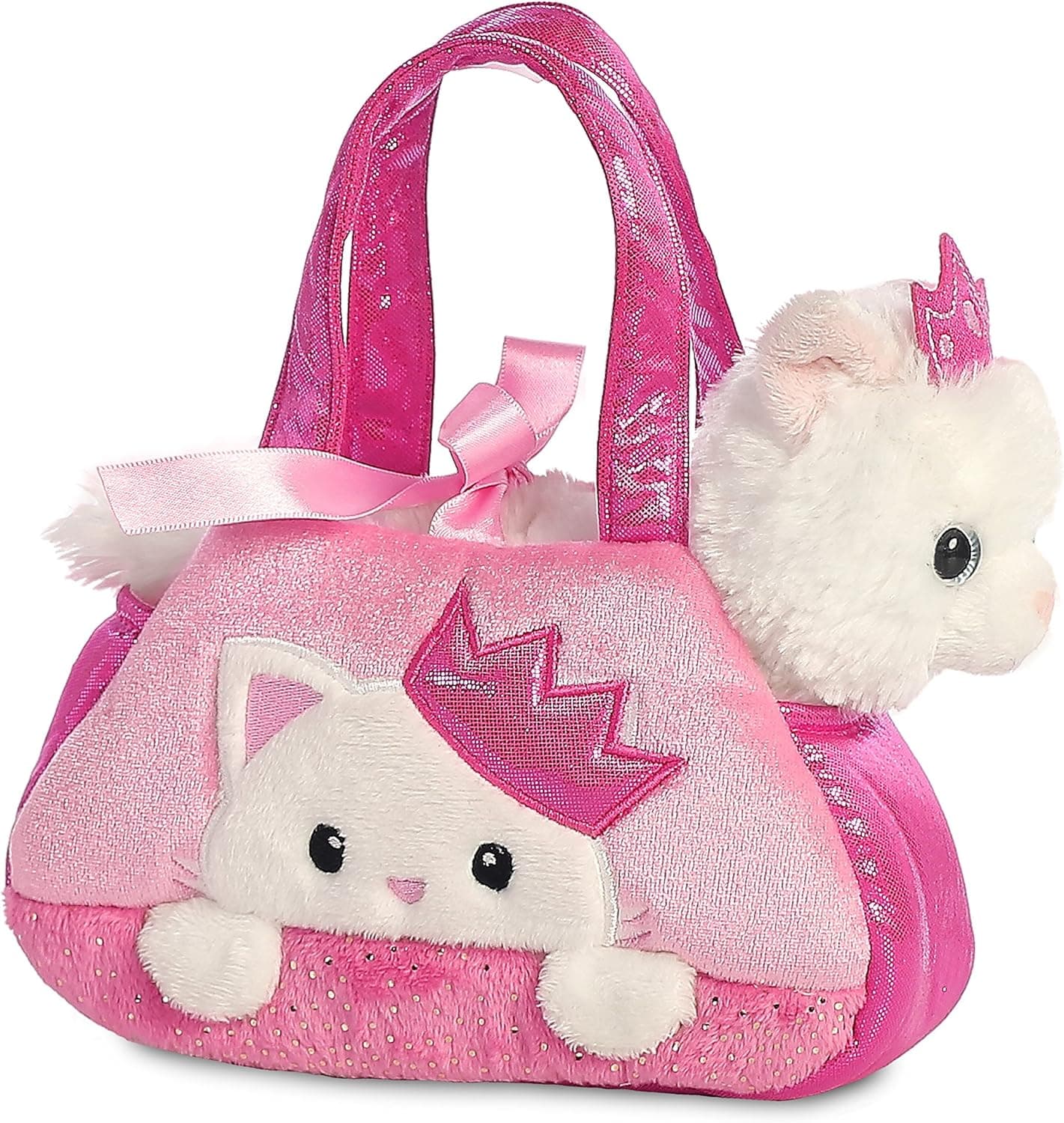 Aurora Peek-A-Boo Princess Kitty 14 cm soft toy 🧸