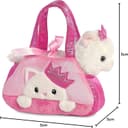 Thumbnail 1 de Aurora Peek-A-Boo Princess Kitty 14 cm soft toy 🧸