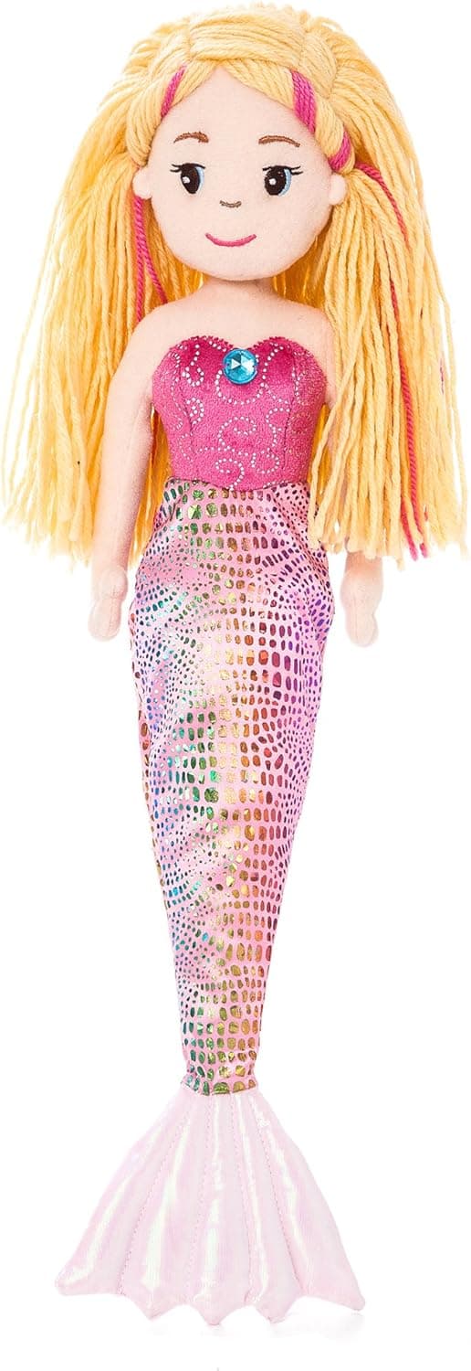 AURORA Sea Sparkles Mermaid Melody plush 18-inch 🧸