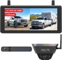 Thumbnail principal de AUTO-VOX Solar Wireless Reversing Camera System 7.2” monitor 🚘