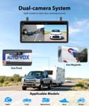Thumbnail 3 de AUTO-VOX Solar Wireless Reversing Camera System 7.2” monitor 🚘