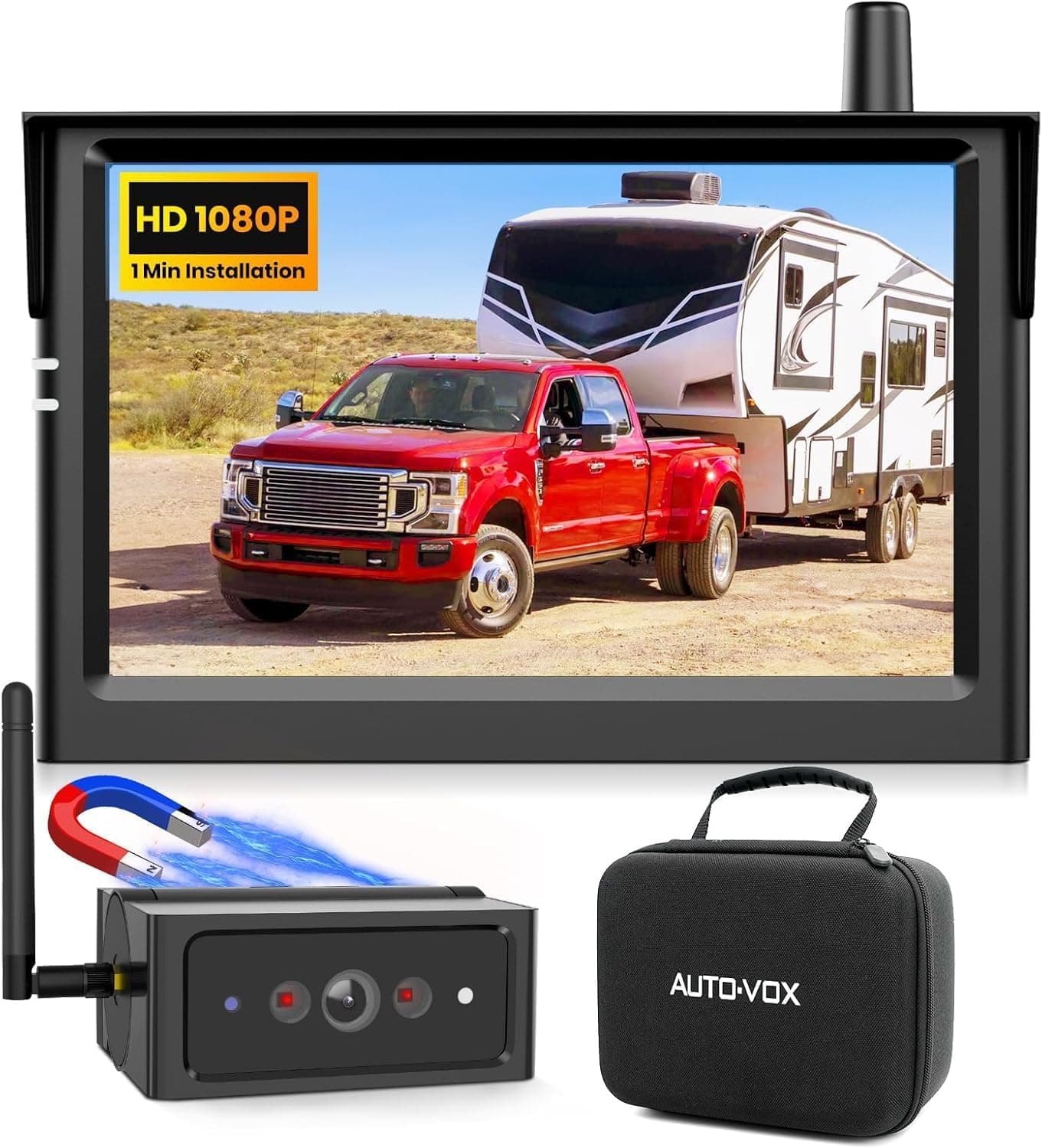 AUTO VOX Wireless Reversing Camera Kit 5" 🚚