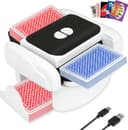 Thumbnail principal de Automatic Card Shuffler 2-deck Rechargeable 🎲