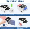 Thumbnail 2 de Automatic Card Shuffler 2-deck Rechargeable 🎲