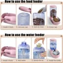 Thumbnail 5 de Automatic Pet Feeder 3.8L for Small & Medium Pets 🐶🐱