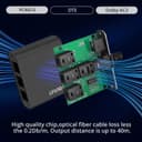 Thumbnail 1 de AUTOUTLET 3-Way Toslink Optical Audio Splitter 1m 🎧