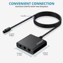 Thumbnail 3 de AUTOUTLET 3-Way Toslink Optical Audio Splitter 1m 🎧