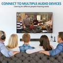 Thumbnail 5 de AUTOUTLET 3-Way Toslink Optical Audio Splitter 1m 🎧