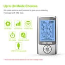 Thumbnail 2 de AUVON TENS Machine 24 modes, 8 pads 🎧