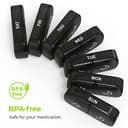 Thumbnail 6 de AUVON XL Weekly Pill Box 7-Day, 2 Times a Day 💊