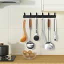 Thumbnail 3 de AUXHCYL Coat Hooks 6-Hook Wall Rack, 2 pack 🪝