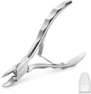 Thumbnail principal de Auxmir 5" curved toenail clippers for ingrown nails 📷