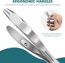 Thumbnail 3 de Auxmir 5" curved toenail clippers for ingrown nails 📷