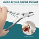 Thumbnail 5 de Auxmir 5" curved toenail clippers for ingrown nails 📷