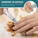 Thumbnail 6 de Auxmir 5" curved toenail clippers for ingrown nails 📷