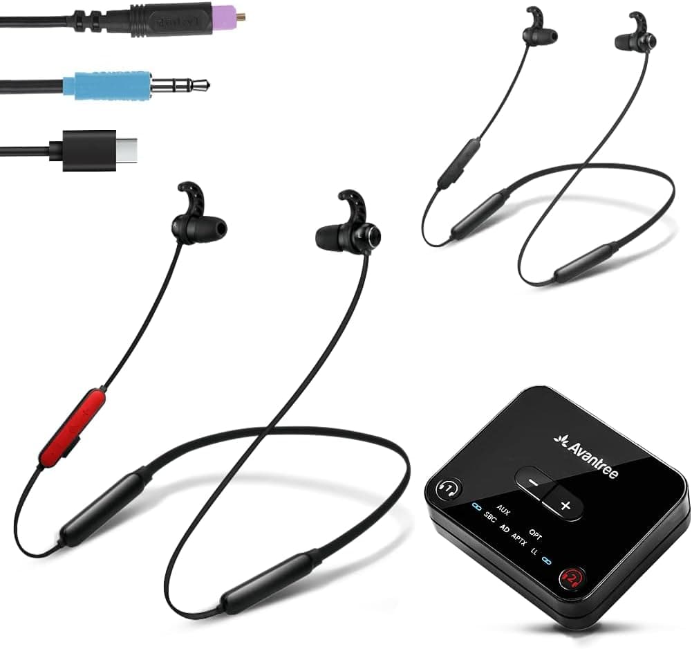 Avantree HT41866-Q wireless earbuds 20h 🎧