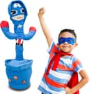 Thumbnail principal de Ava's Toys Dancing Cactus talking plush toy 🧸