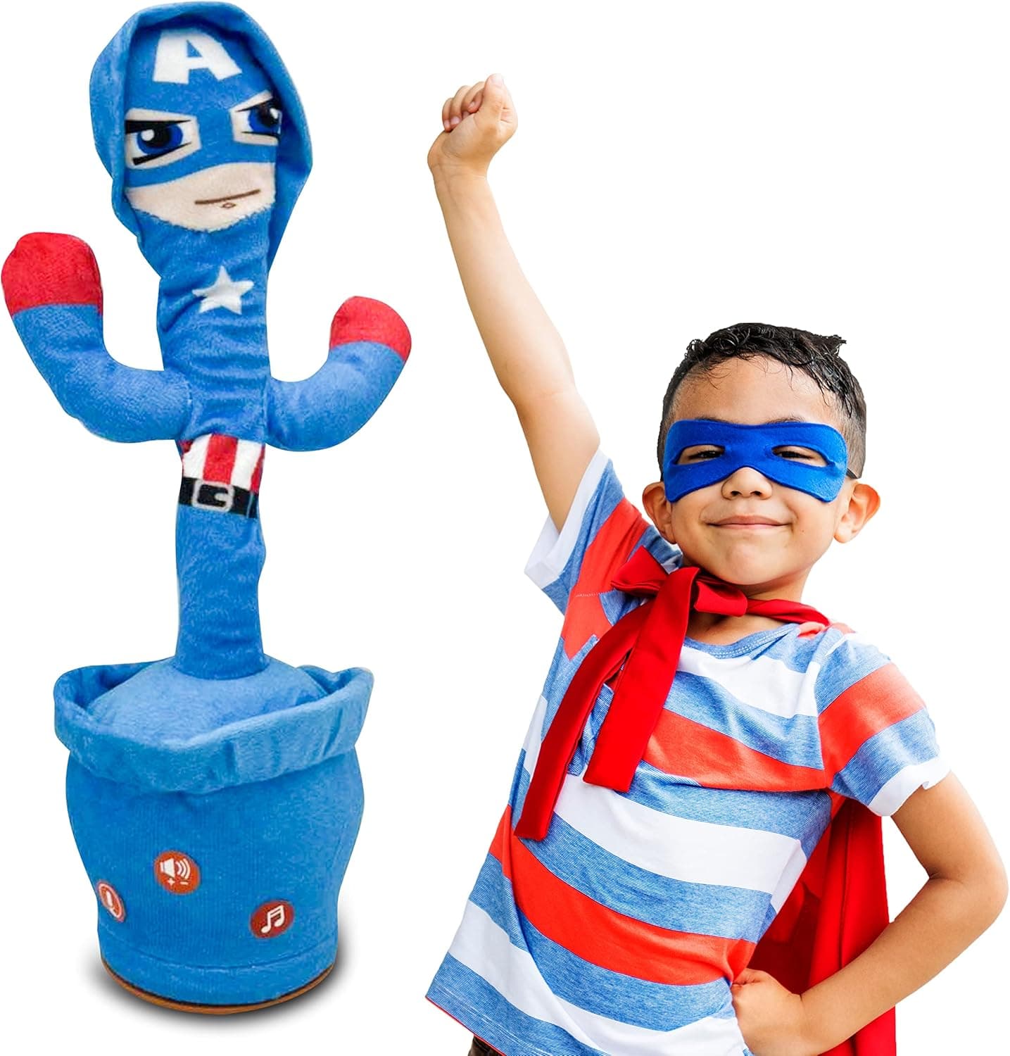 Ava's Toys Dancing Cactus talking plush toy 🧸