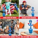 Thumbnail 5 de Ava's Toys Dancing Cactus talking plush toy 🧸