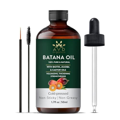 AVD Organics Batana Oil 1.7 fl oz for hair growth 💇