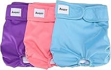 Avont Reusable Dog Diapers 3-pack 🐶