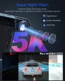 Thumbnail 3 de Avylet 5K 3‑Channel dash cam with 3" screen 📷