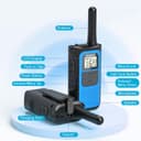 Thumbnail 1 de AWANFI Walkie Talkies for Adults & Kids 2 Pack 🔊