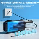 Thumbnail 2 de AWANFI Walkie Talkies for Adults & Kids 2 Pack 🔊