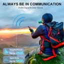 Thumbnail 5 de AWANFI Walkie Talkies for Adults & Kids 2 Pack 🔊