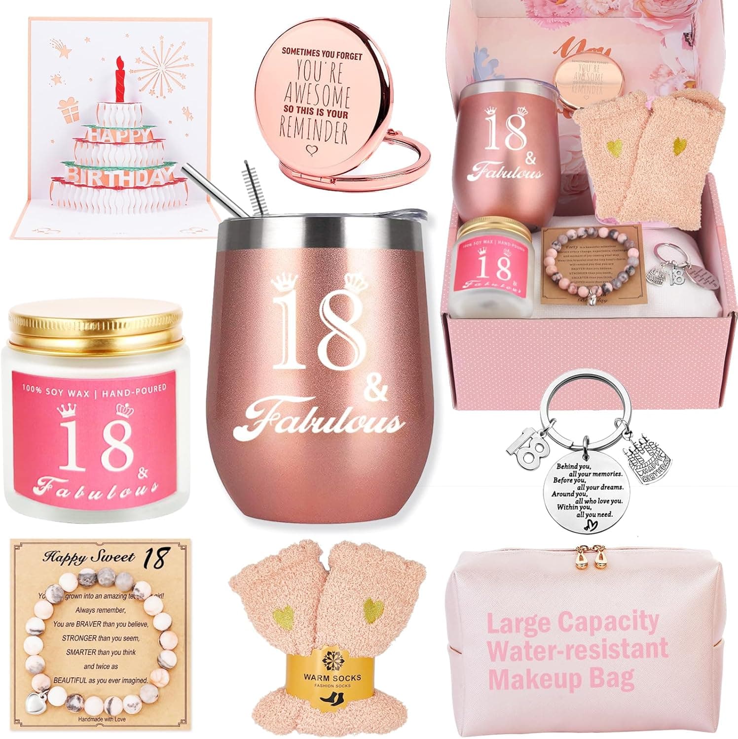 Awfrky 18th Birthday Gifts for Girls 🎁