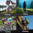 Thumbnail 5 de AXEN 150ML Soft Flask foldable running bottle 🏃♂️