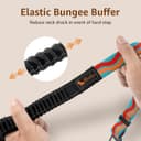 Thumbnail 3 de AYADA Dog Seat Belt adjustable 1m for cars 🐶