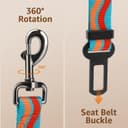 Thumbnail 4 de AYADA Dog Seat Belt adjustable 1m for cars 🐶