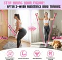 Thumbnail 2 de Ayombo Resistance Band Women — Heavy Resistance set 🏋️♀️