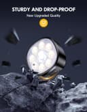 Thumbnail 2 de Babacom Bike Lights 8+7 modes USB rechargeable 🚲